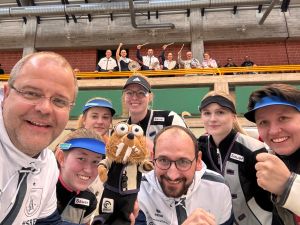 Siegerselfie mit den Freiheiter Schlachtenbummlern