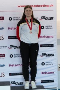 Bronze beim Alpencup - Franziska Thürmer