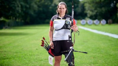 Sporthilfe / Para-Bogenschützin Flora Kliem wird in Paris erstmals an den Paralympischen Spielen teilnehmen.